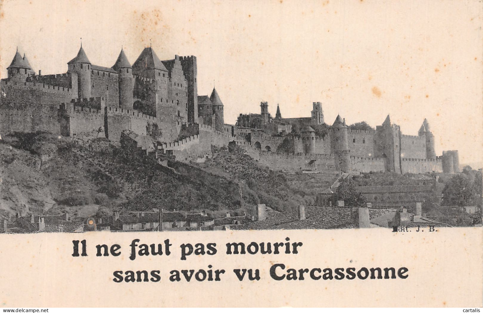 11-CARCASSONNE-N° 4452-E/0317 - Carcassonne