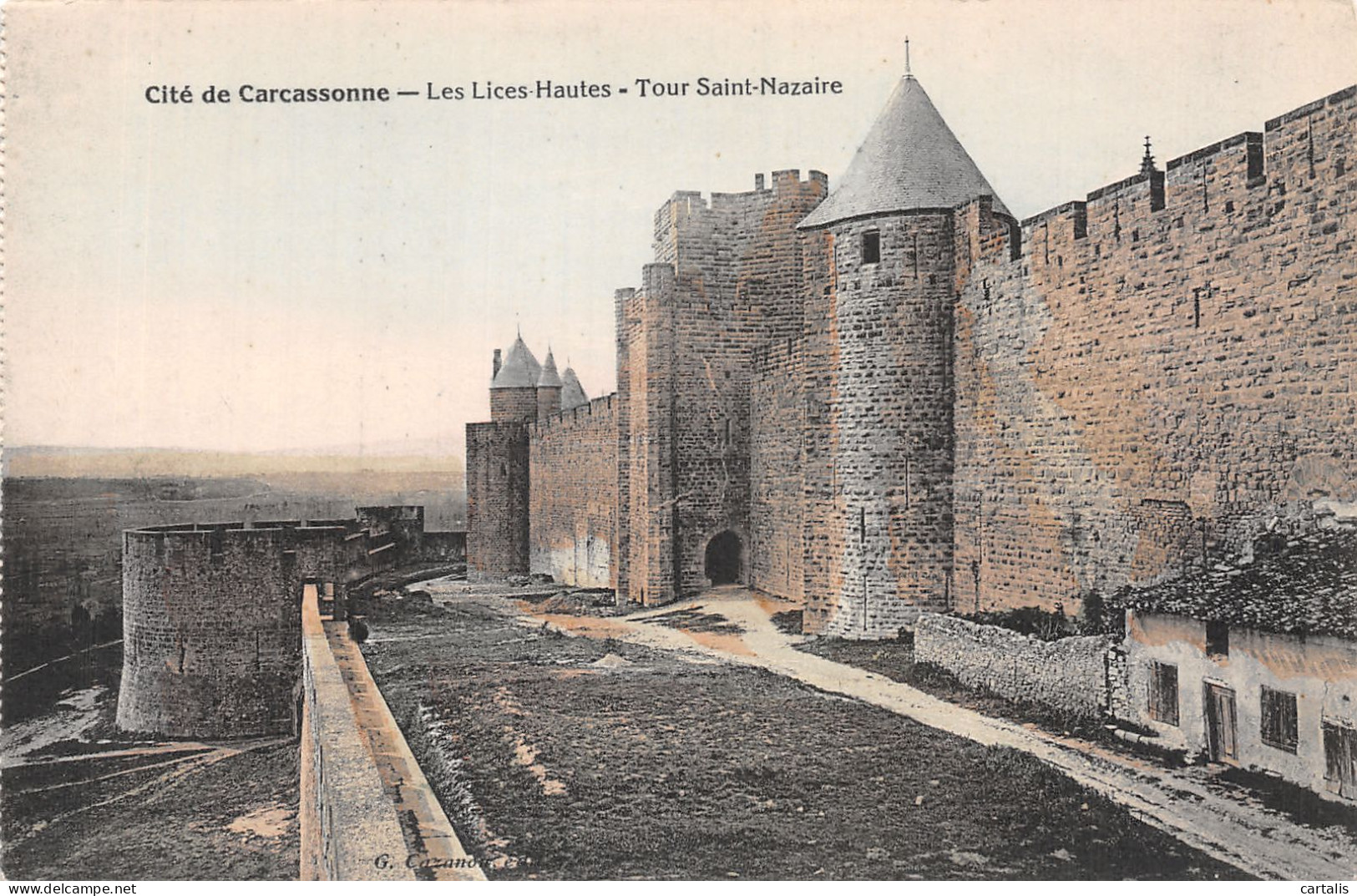 11-CARCASSONNE-N° 4452-E/0319 - Carcassonne