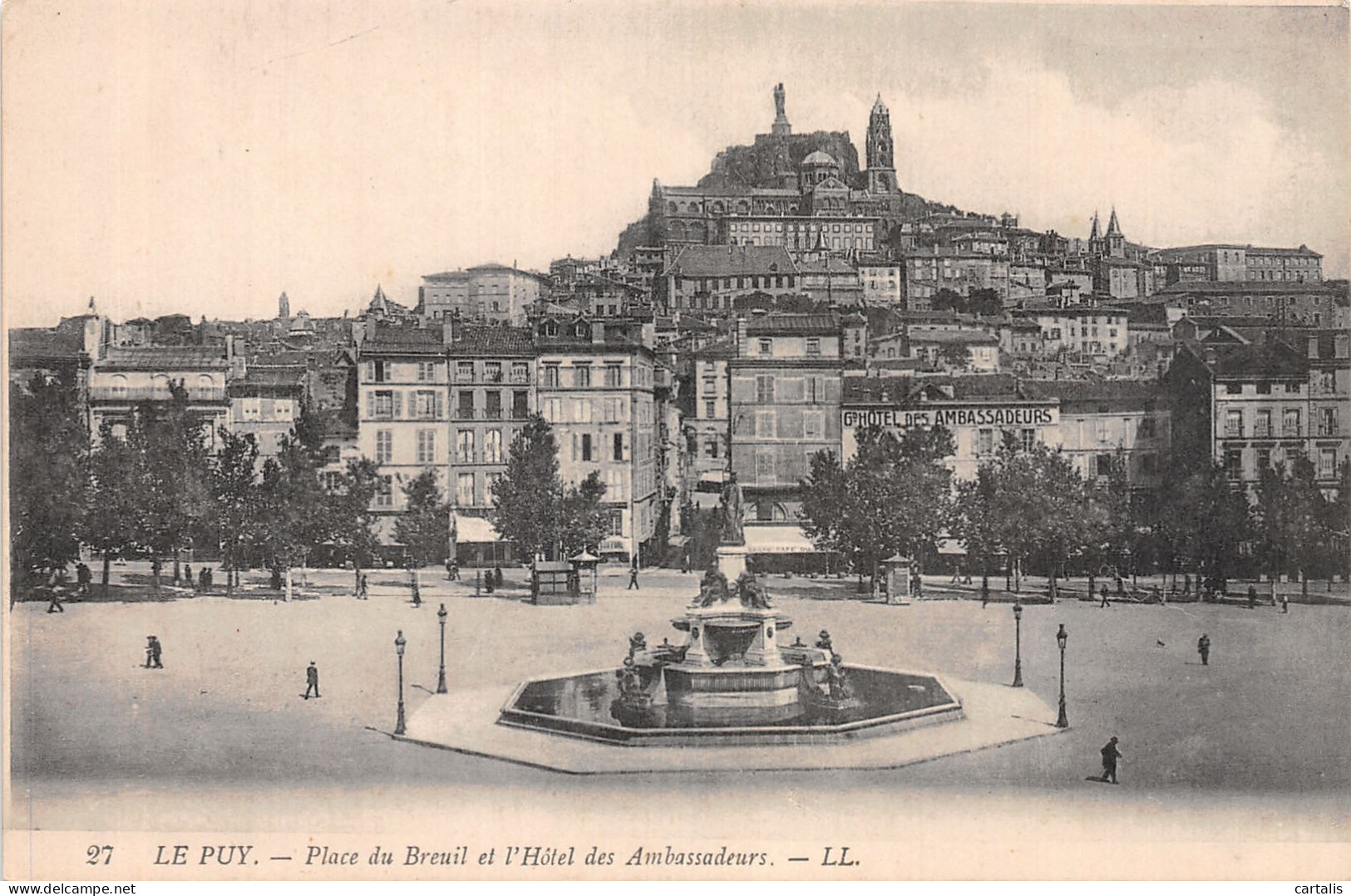 43-LE PUY-N° 4452-E/0305 - Other & Unclassified