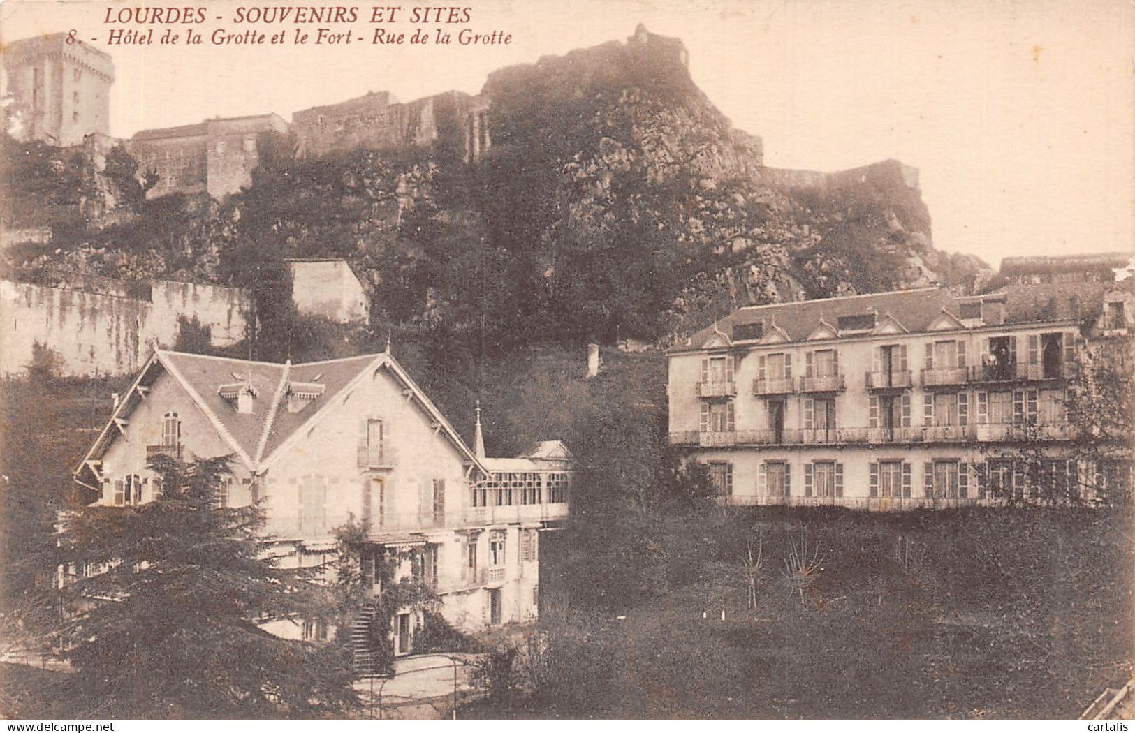 65-LOURDES-N° 4452-E/0285 - Lourdes