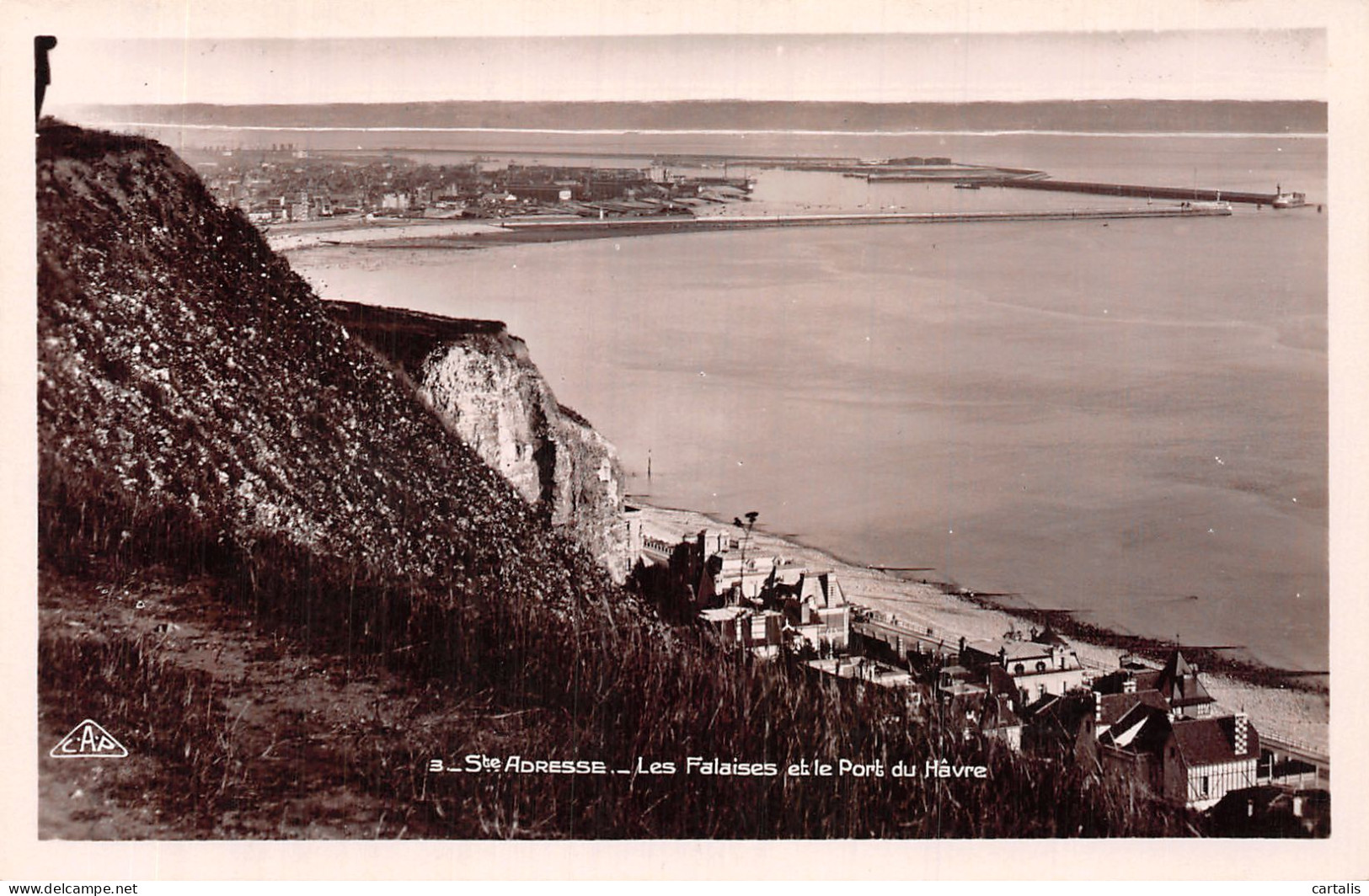 76-SAINTE ADRESSE-N° 4452-E/0257 - Sainte Adresse