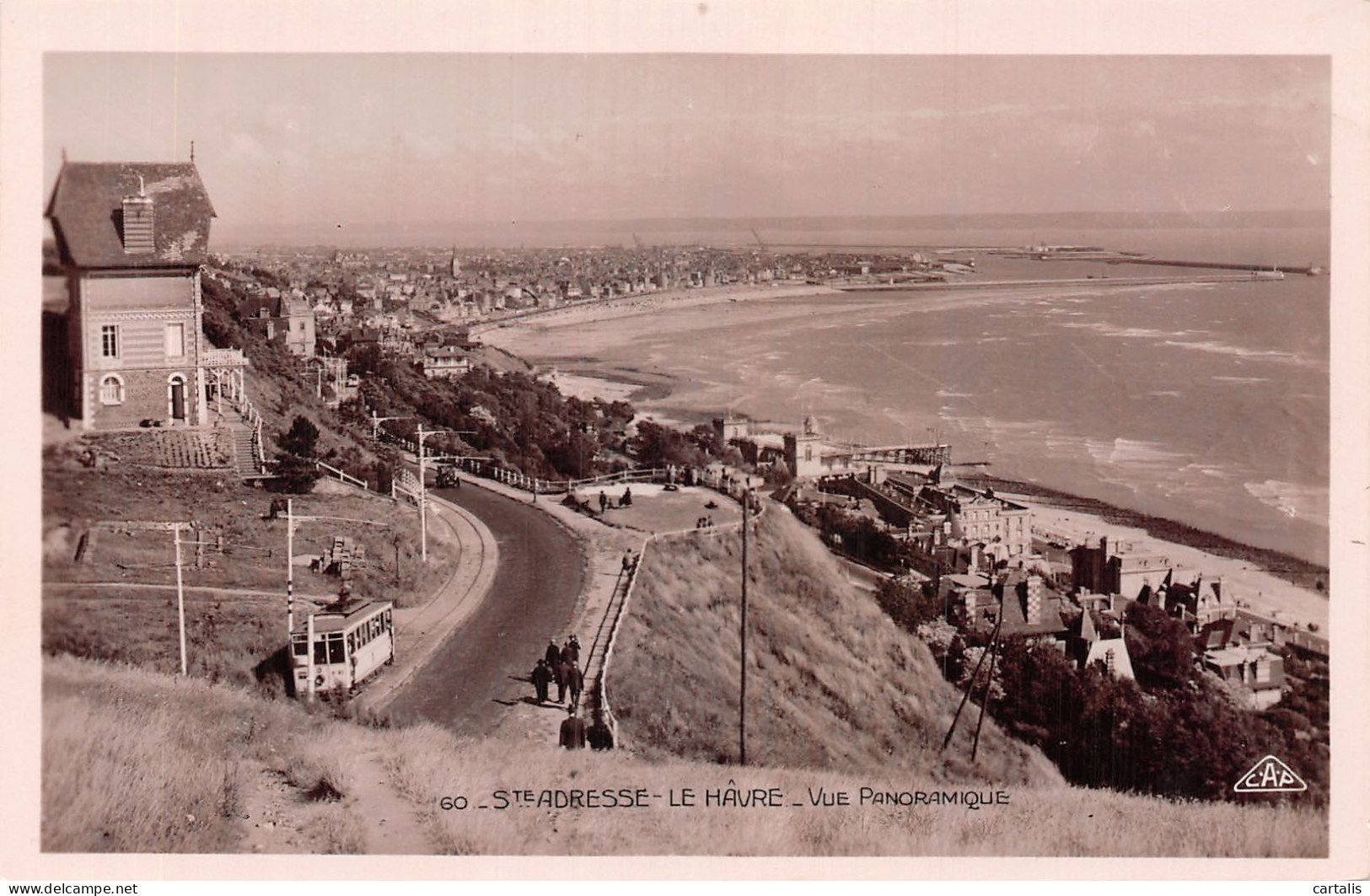 76-SAINTE ADRESSE-N° 4452-E/0191 - Sainte Adresse