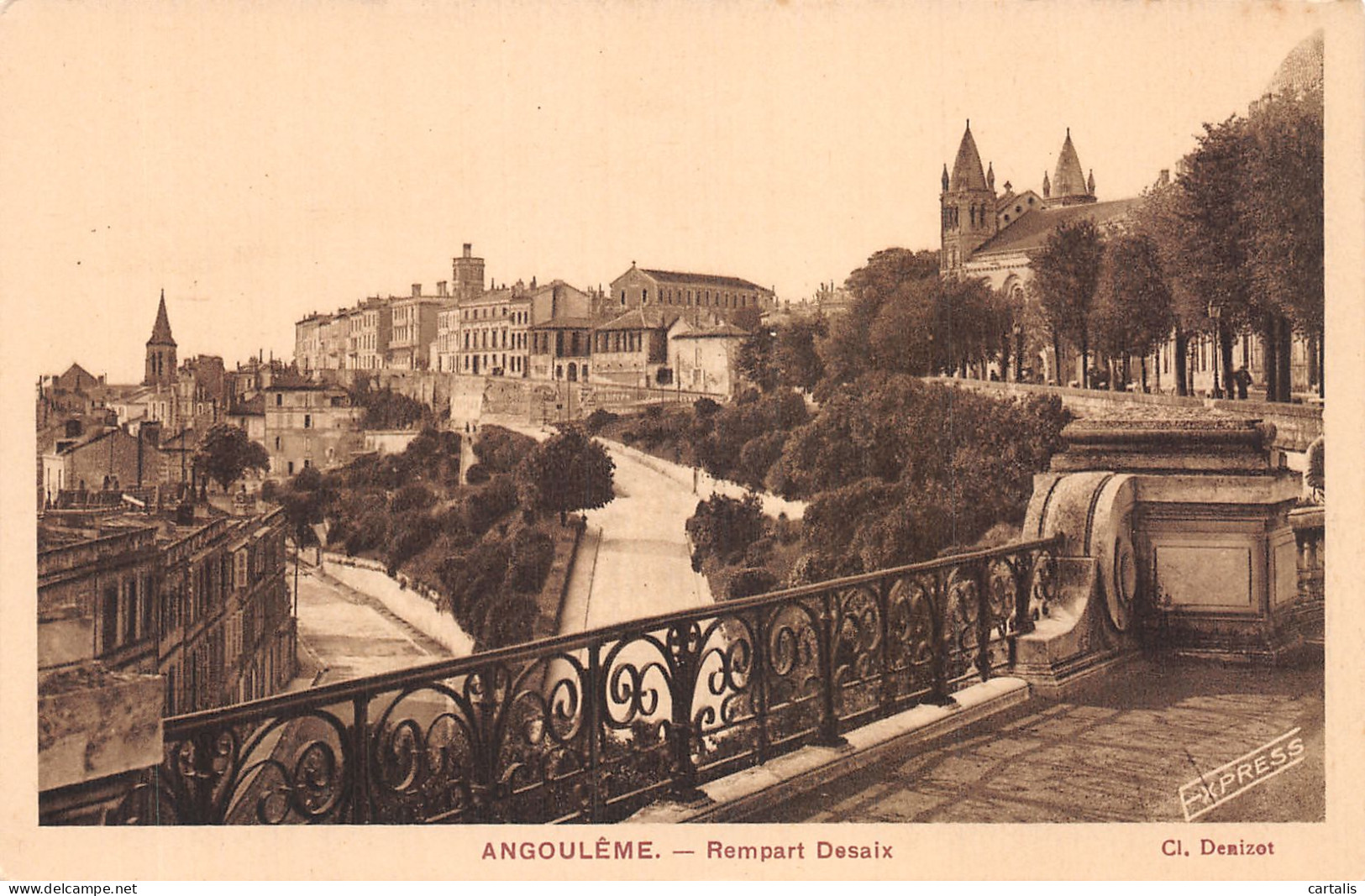 16-ANGOULEME-N° 4452-E/0095 - Angouleme