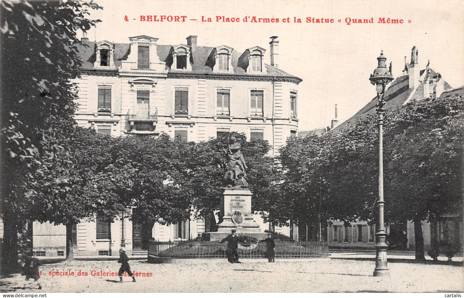 90-BELFORT-N° 4452-E/0069 - Belfort - Ville