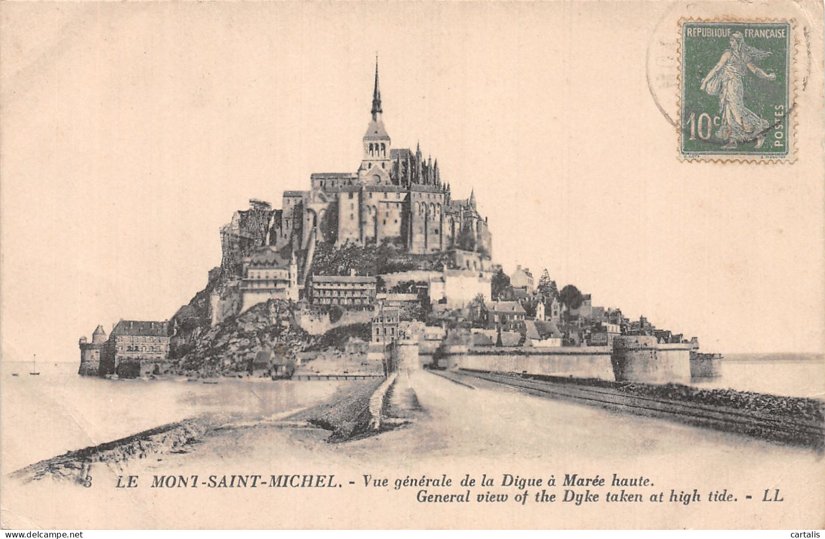 50-LE MONT SAINT MICHEL-N° 4452-E/0027 - Le Mont Saint Michel