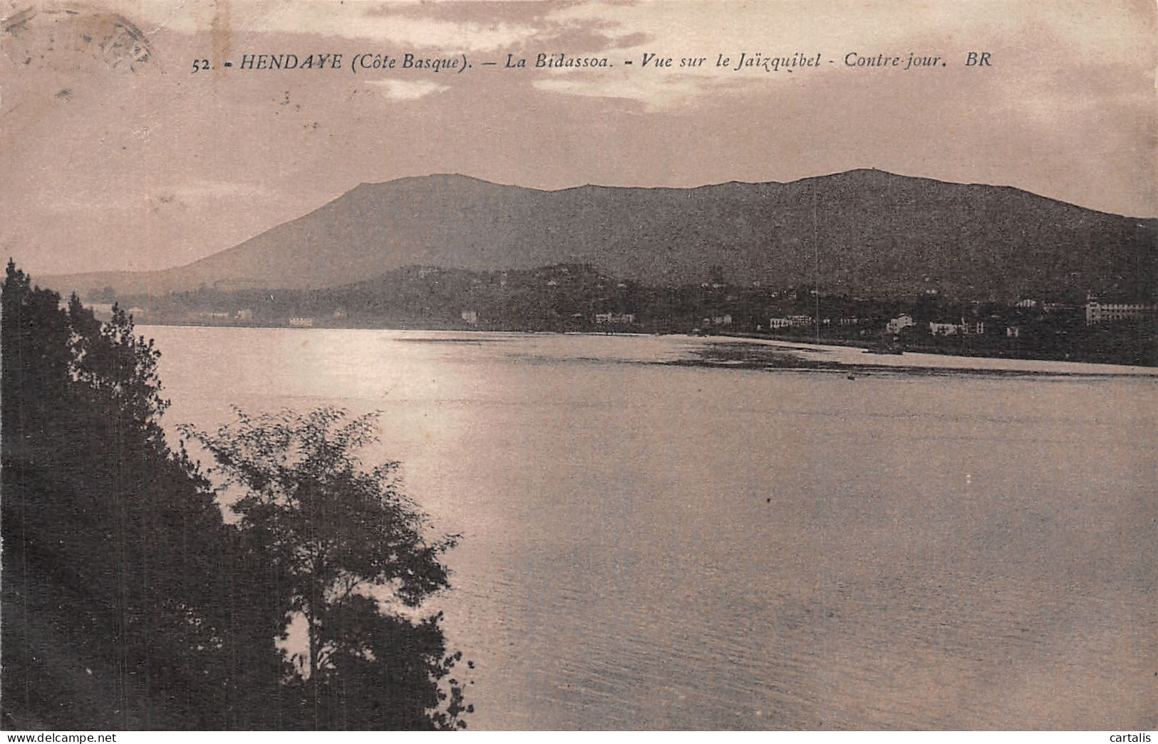 34-HENDAYE-N° 4452-E/0015 - Hendaye