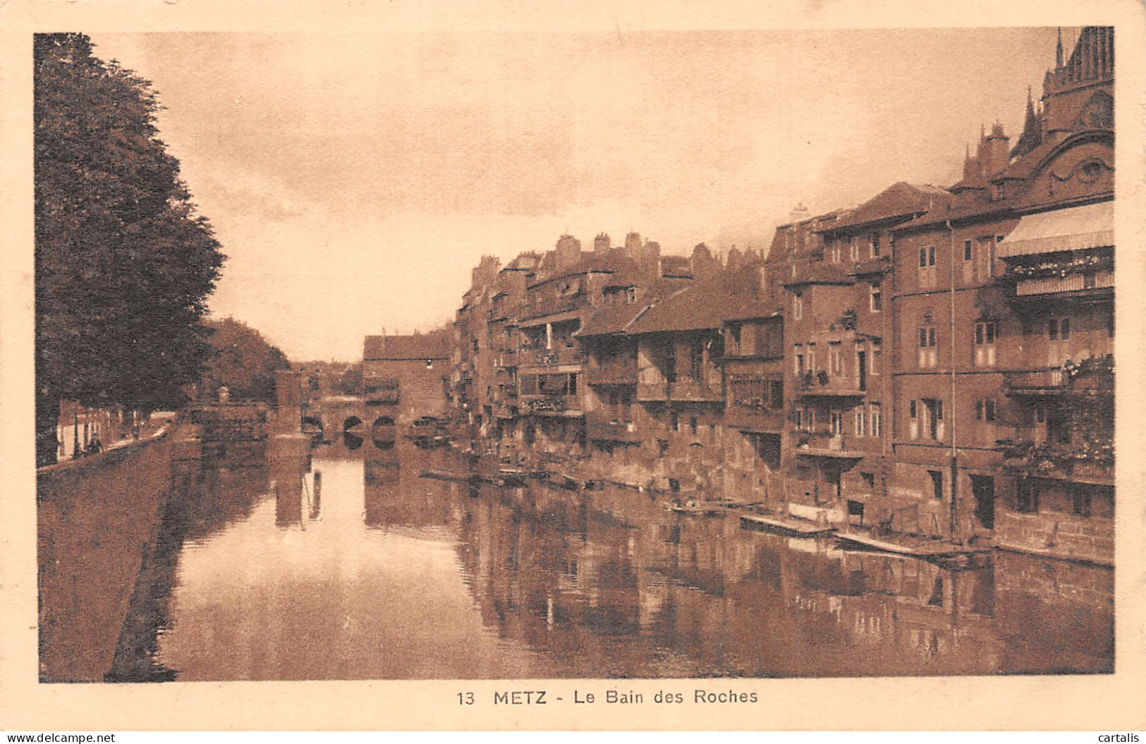 57-METZ-N° 4452-E/0017 - Metz