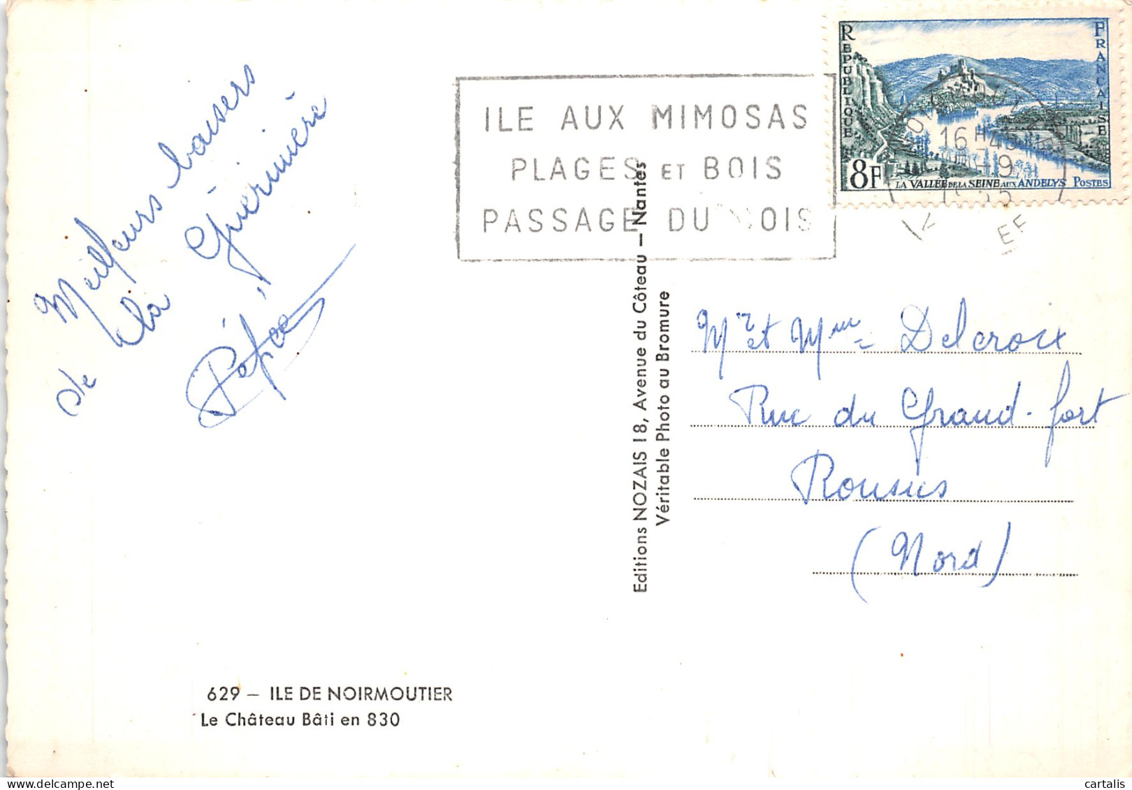 85-NOIRMOUTIER-N° 4452-D/0361 - Noirmoutier