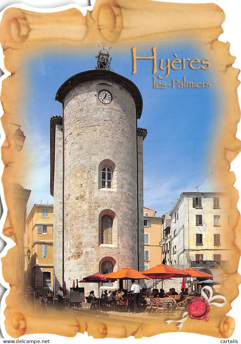 83-HYERES LES PALMIERS-N° 4452-D/0339 - Hyeres