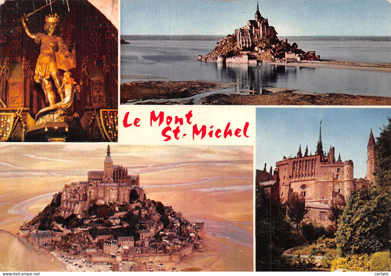 50-MONT SAINT MICHEL-N° 4452-D/0333 - Le Mont Saint Michel