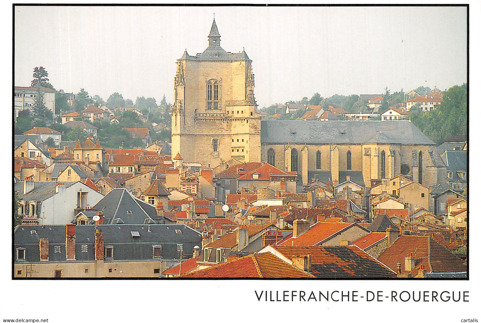 12-VILLEFRANCHE DE ROUERGUE-N° 4452-D/0317 - Villefranche De Rouergue