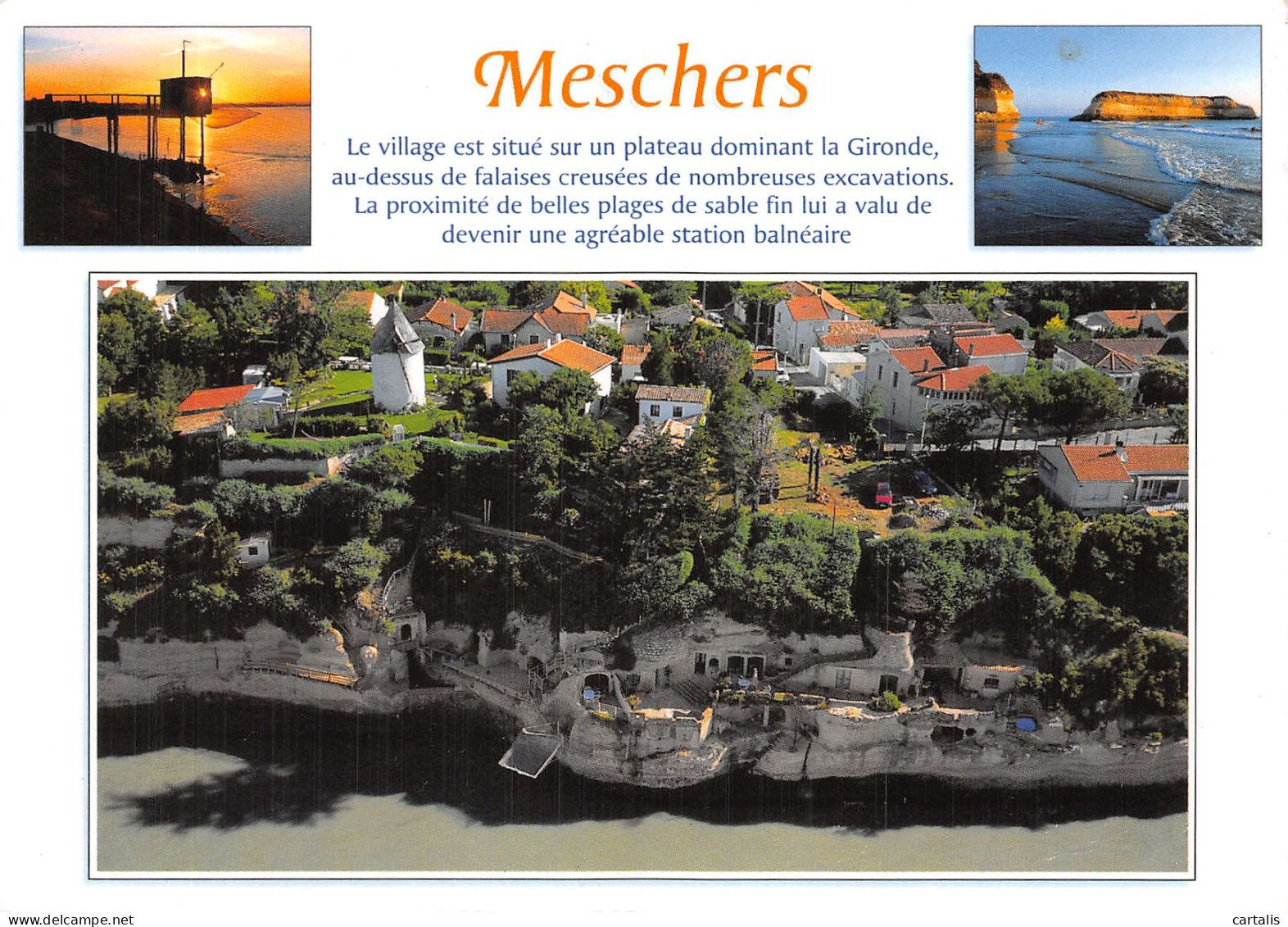 17-MESCHERS-N° 4452-D/0287 - Meschers