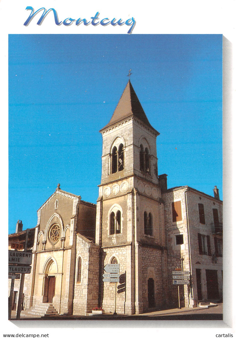 46-MONTCUQ-N° 4452-D/0241 - Montcuq