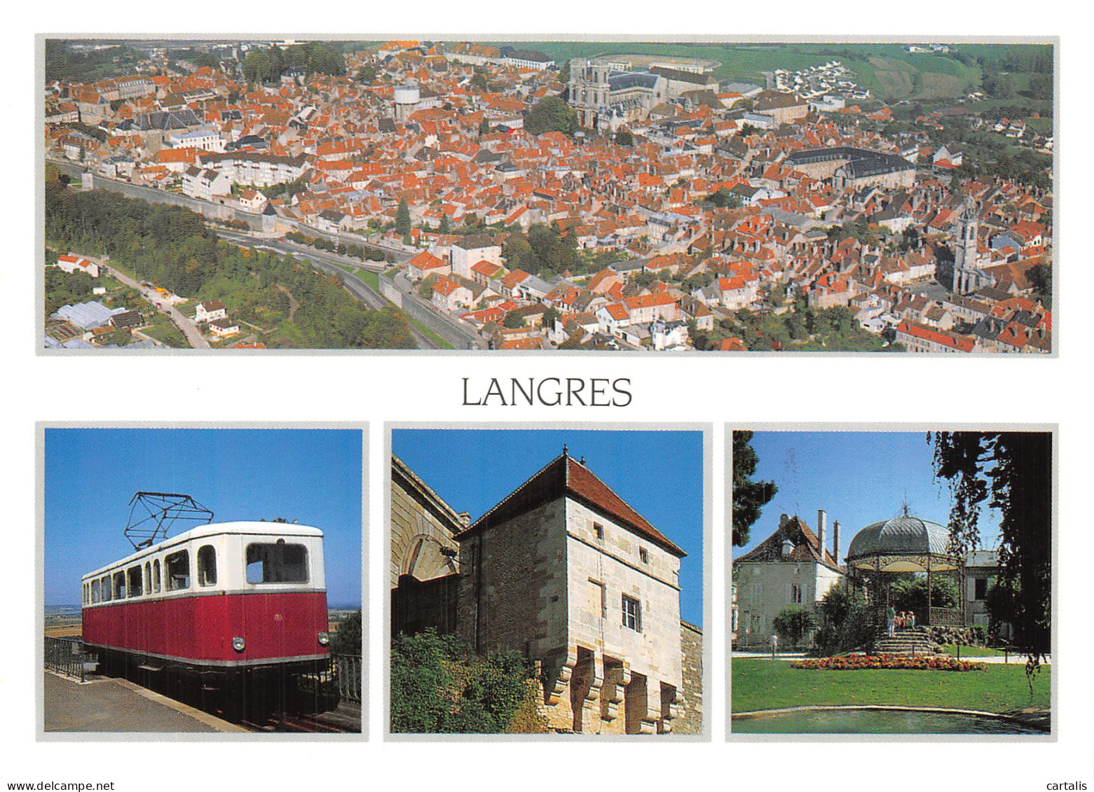 52-LANGRES-N° 4452-D/0233 - Langres