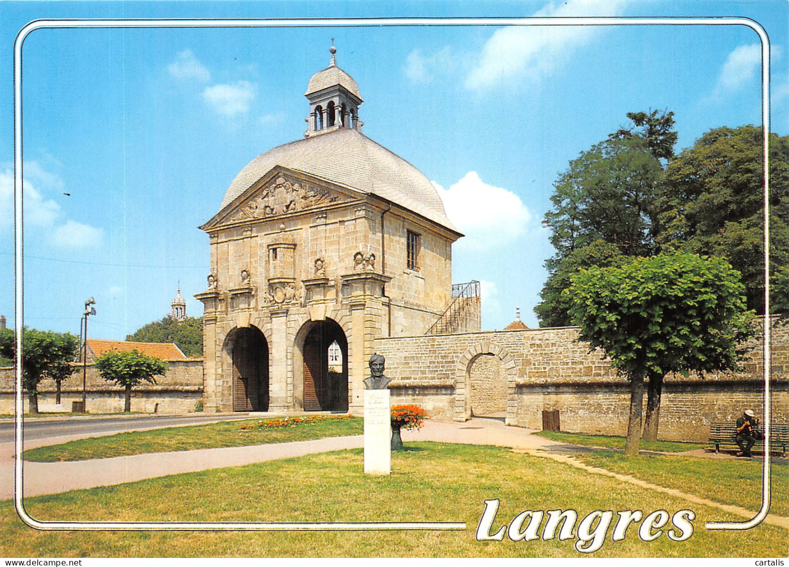 52-LANGRES-N° 4452-D/0225 - Langres