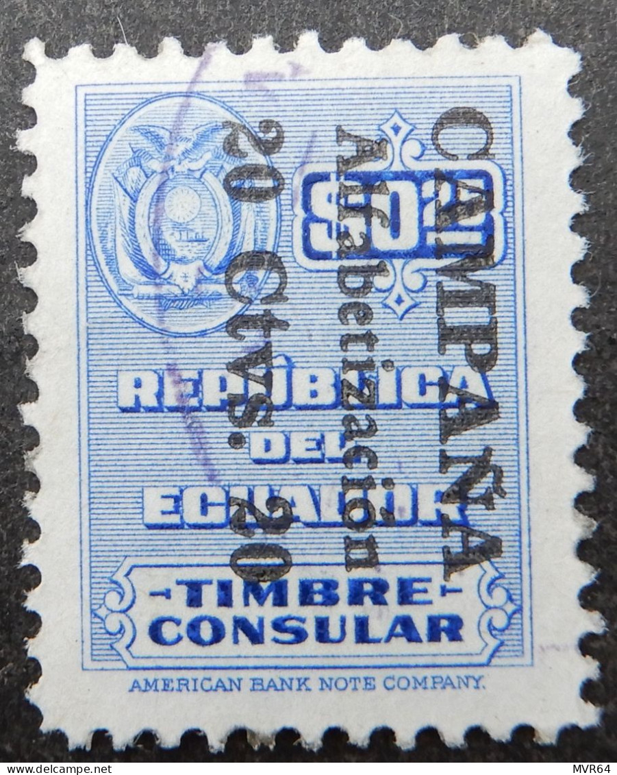 Ecuador 1951 (1) Adult Education - Ecuador