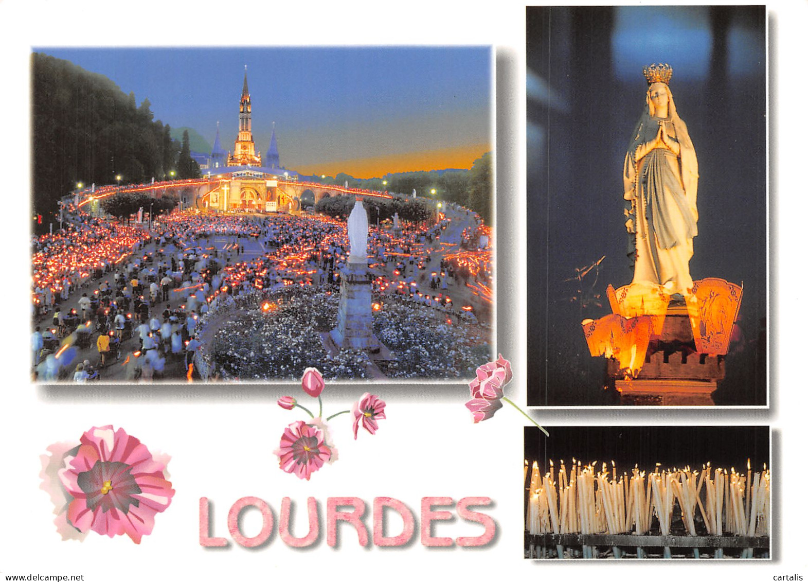 65-LOURDES-N° 4452-D/0189 - Lourdes