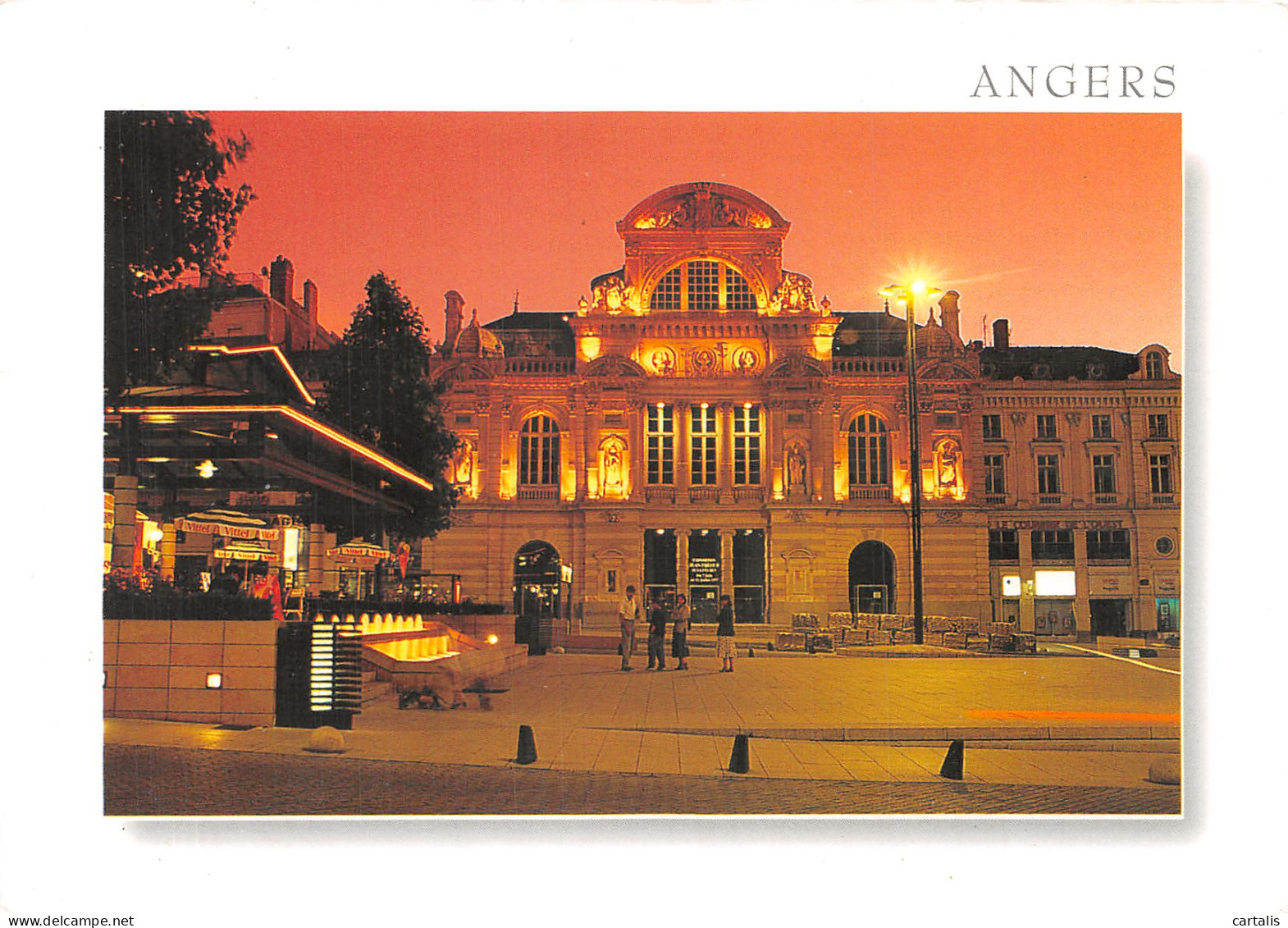 49-ANGERS-N° 4452-D/0193 - Angers