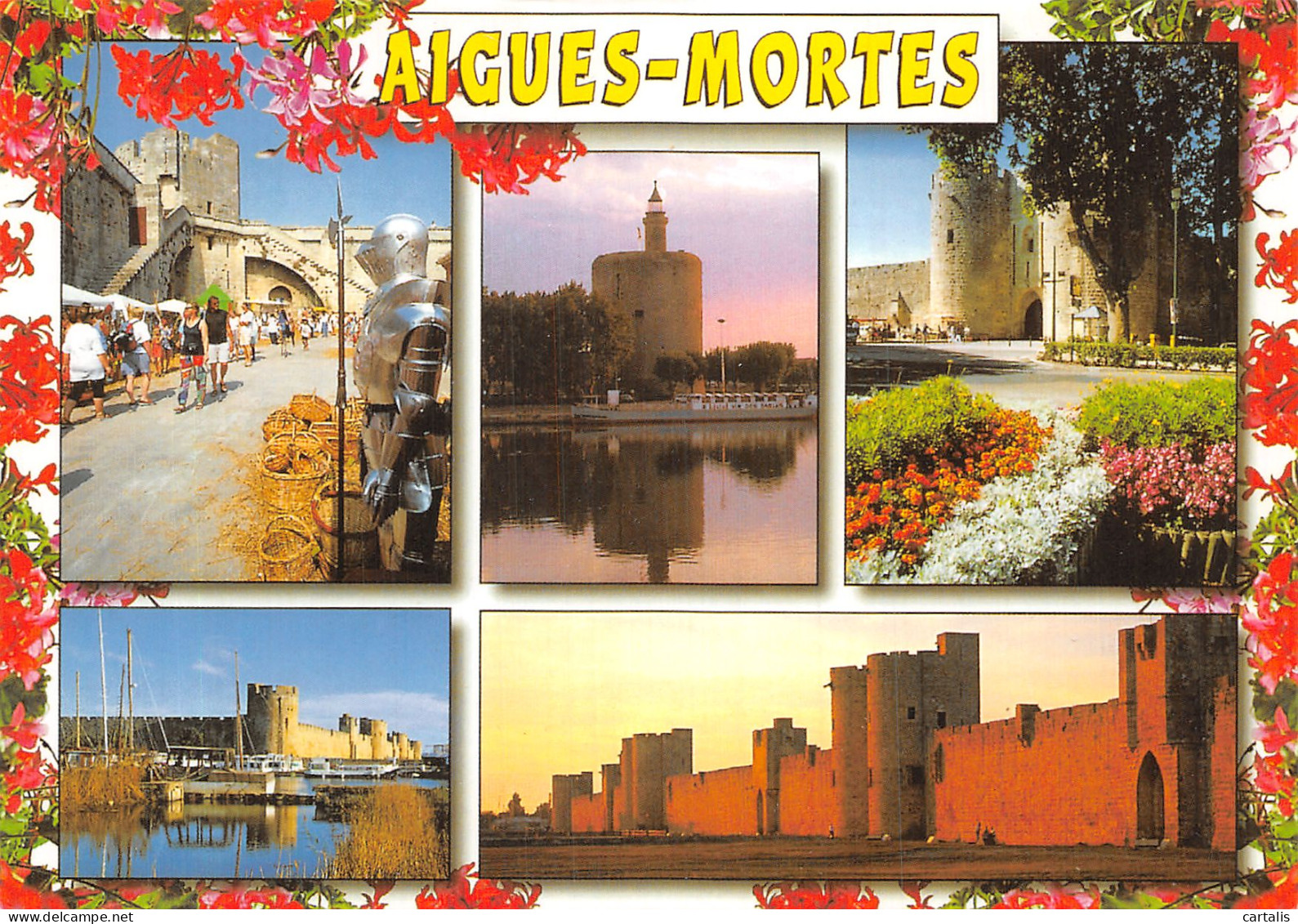 30-AIGUES MORTES-N° 4452-D/0179 - Aigues-Mortes