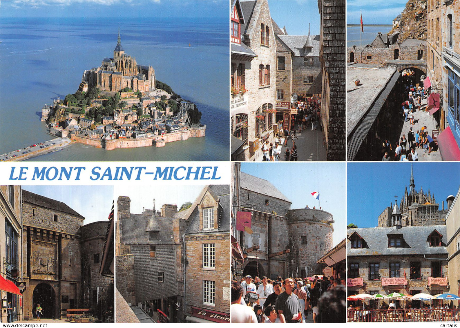 50-MONT SAINT MICHEL-N° 4452-D/0159 - Le Mont Saint Michel