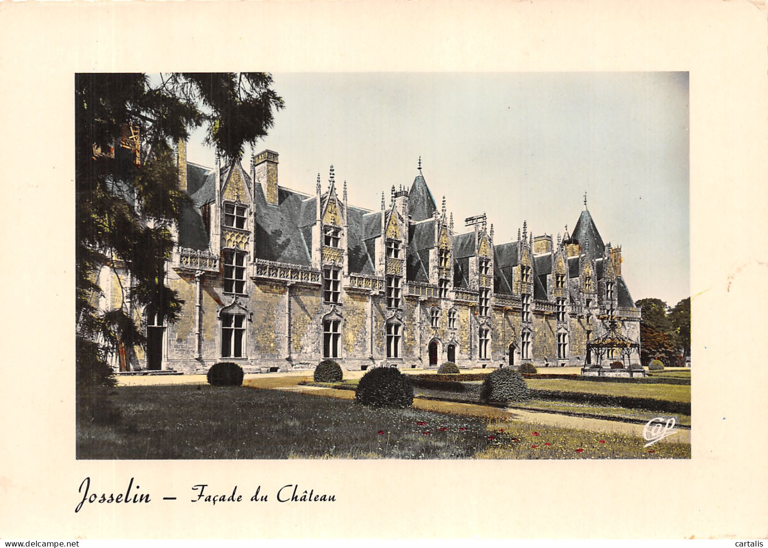 56-JOSSELIN-N° 4452-D/0147 - Josselin