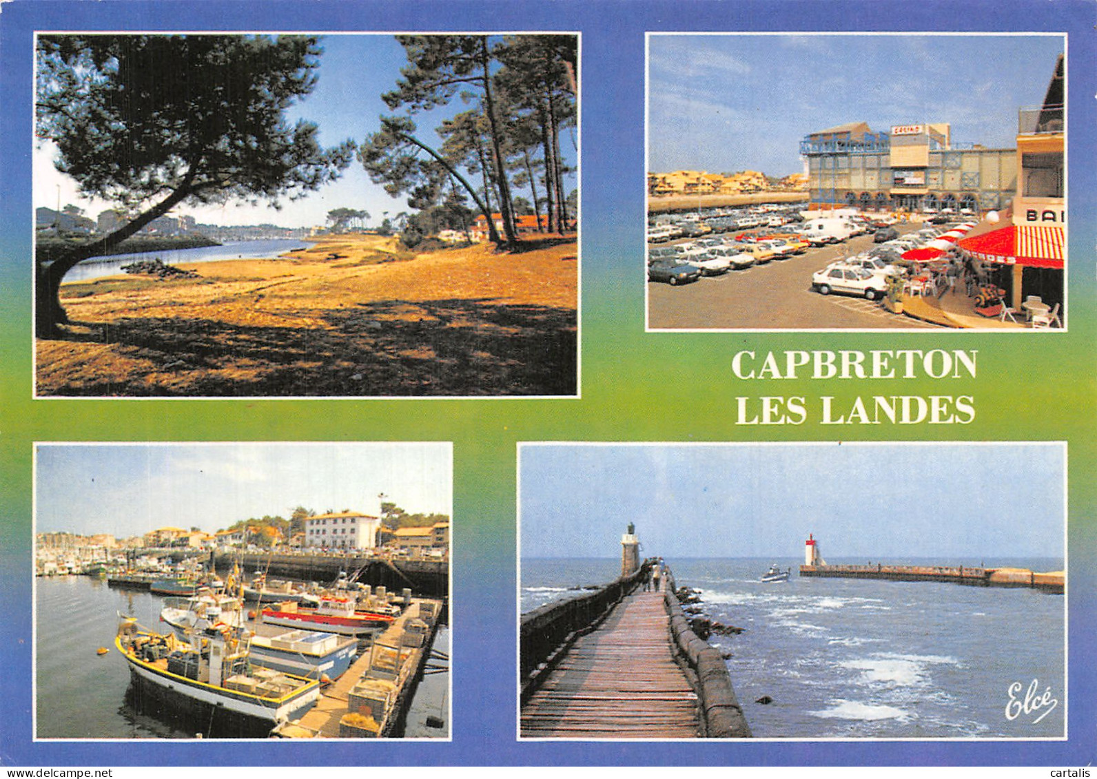 40-CAPBRETON-N° 4452-D/0127 - Capbreton