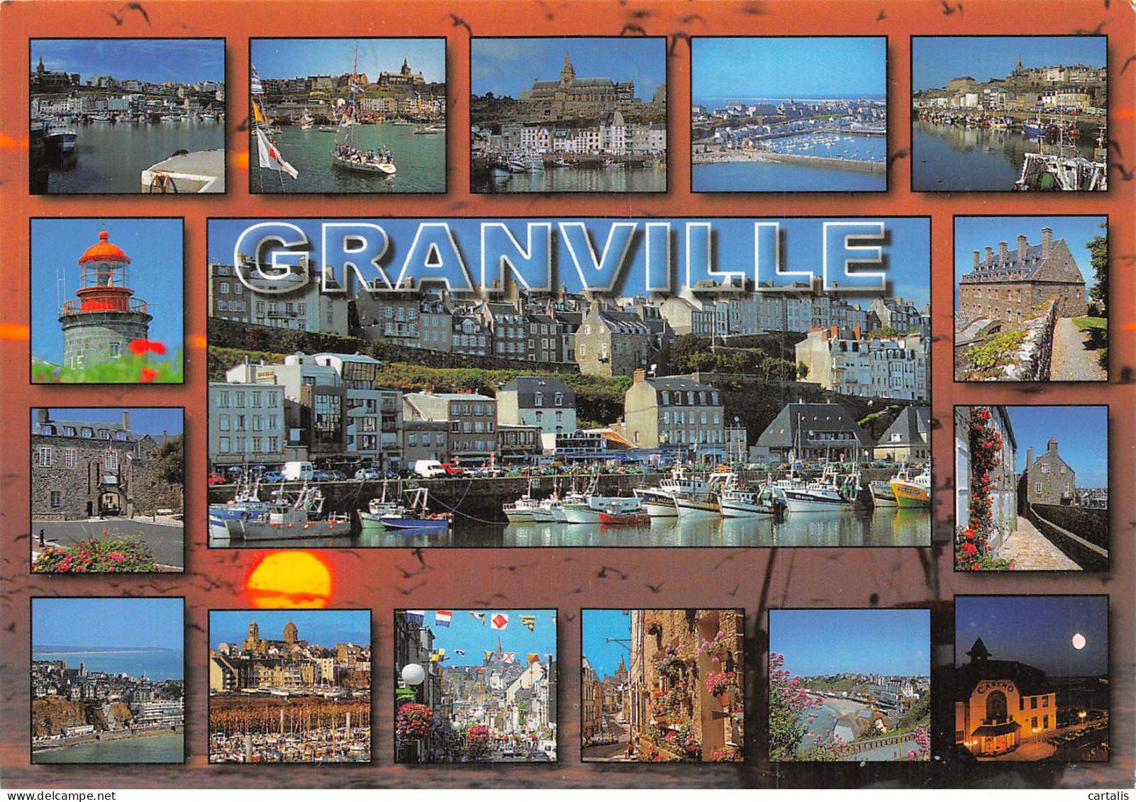 50-GRANVILLE-N° 4452-D/0131 - Granville