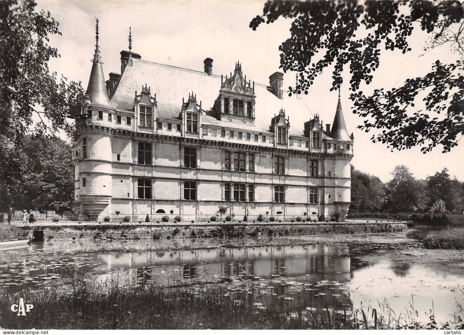 37-AZAY LE RIDEAU -N° 4452-D/0099 - Azay-le-Rideau