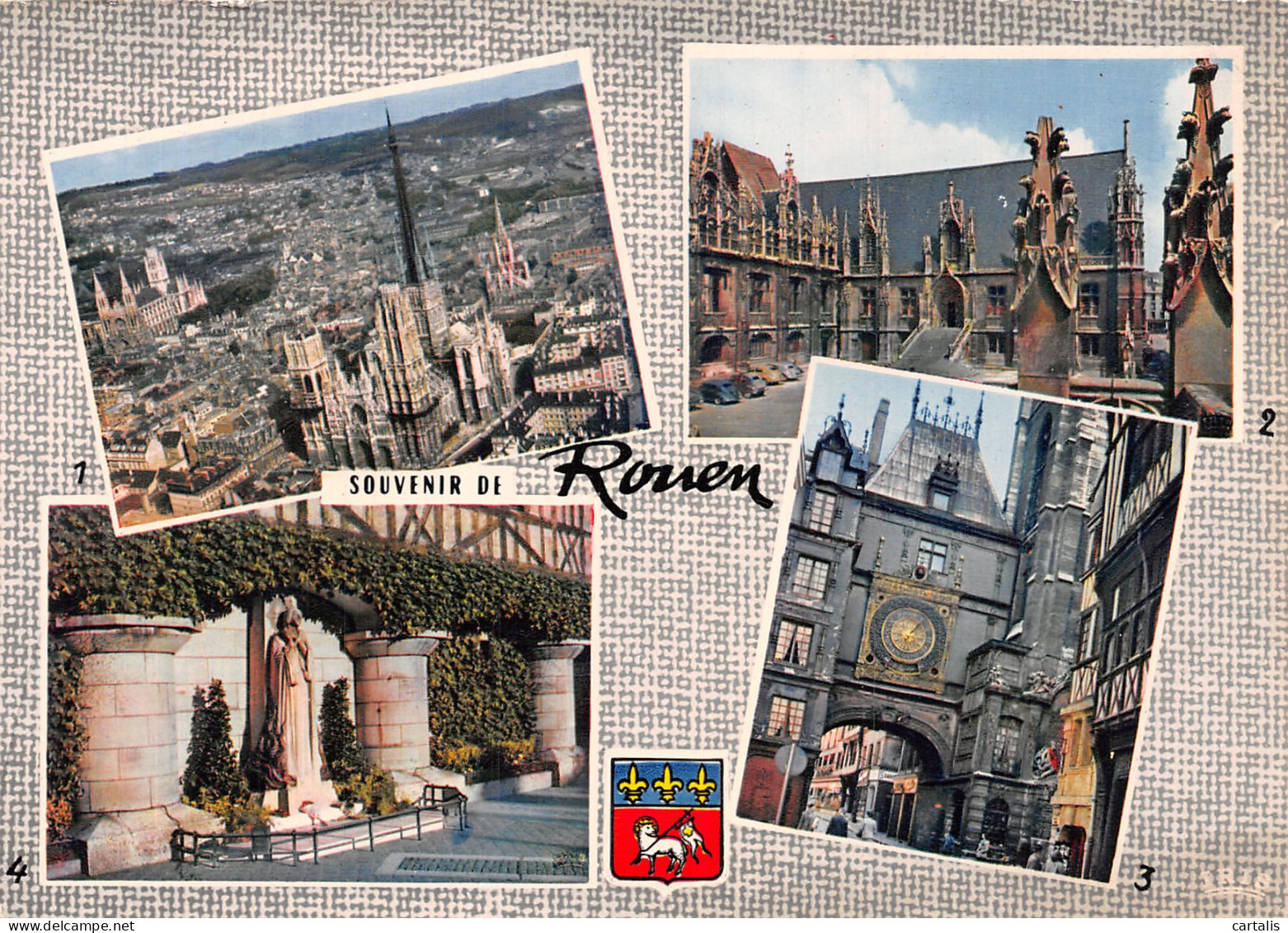 76-ROUEN-N° 4452-D/0089 - Rouen