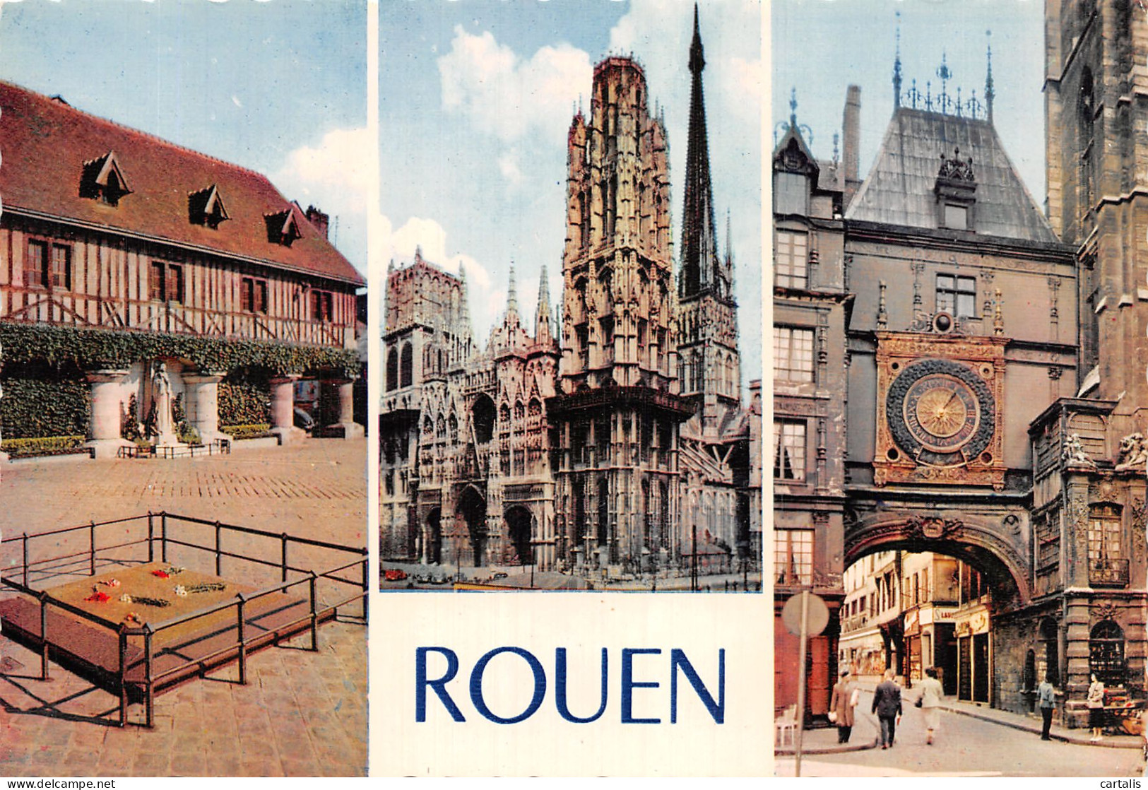 76-ROUEN-N° 4452-D/0095 - Rouen