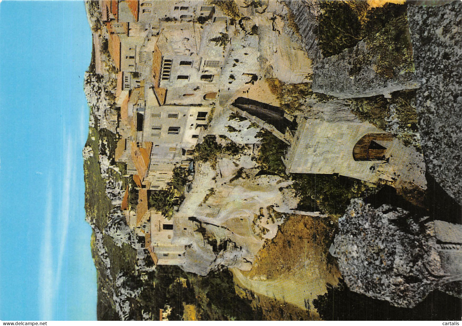 13-LES BAUX-N° 4452-D/0073 - Les-Baux-de-Provence