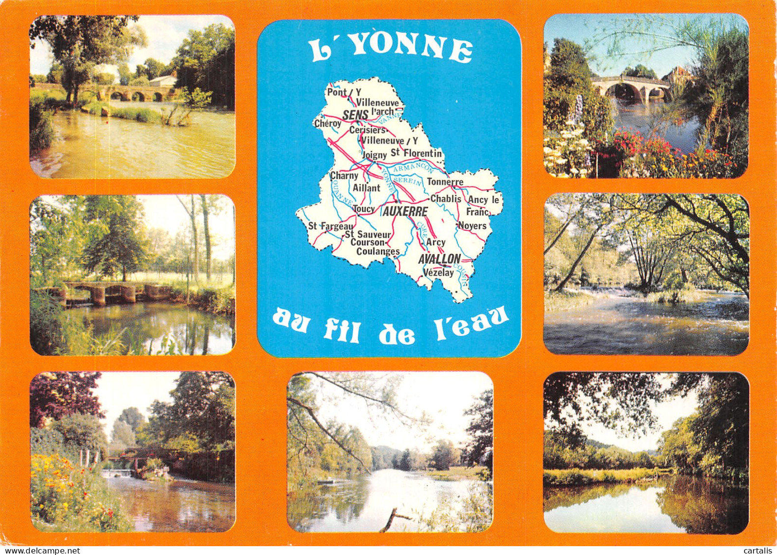 89-L YONNE-N° 4452-D/0049 - Sonstige & Ohne Zuordnung