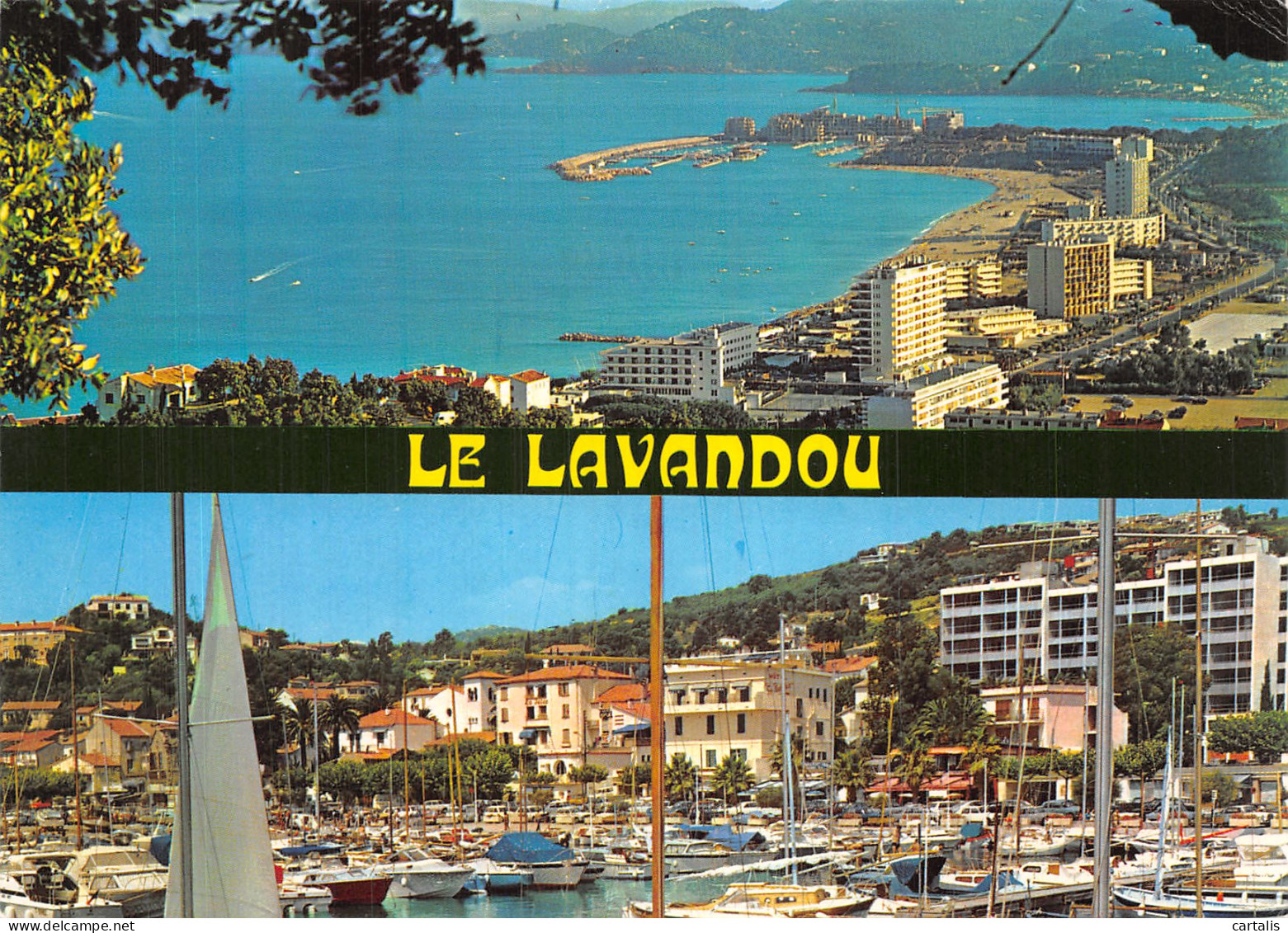 83-LE LAVANDOU-N° 4452-D/0047 - Le Lavandou