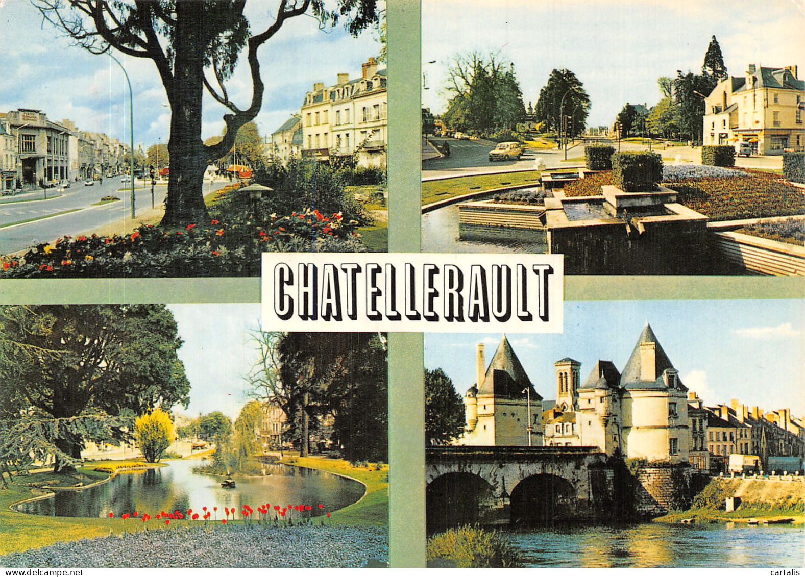 86-CHATELLERAULT-N° 4452-D/0023 - Chatellerault