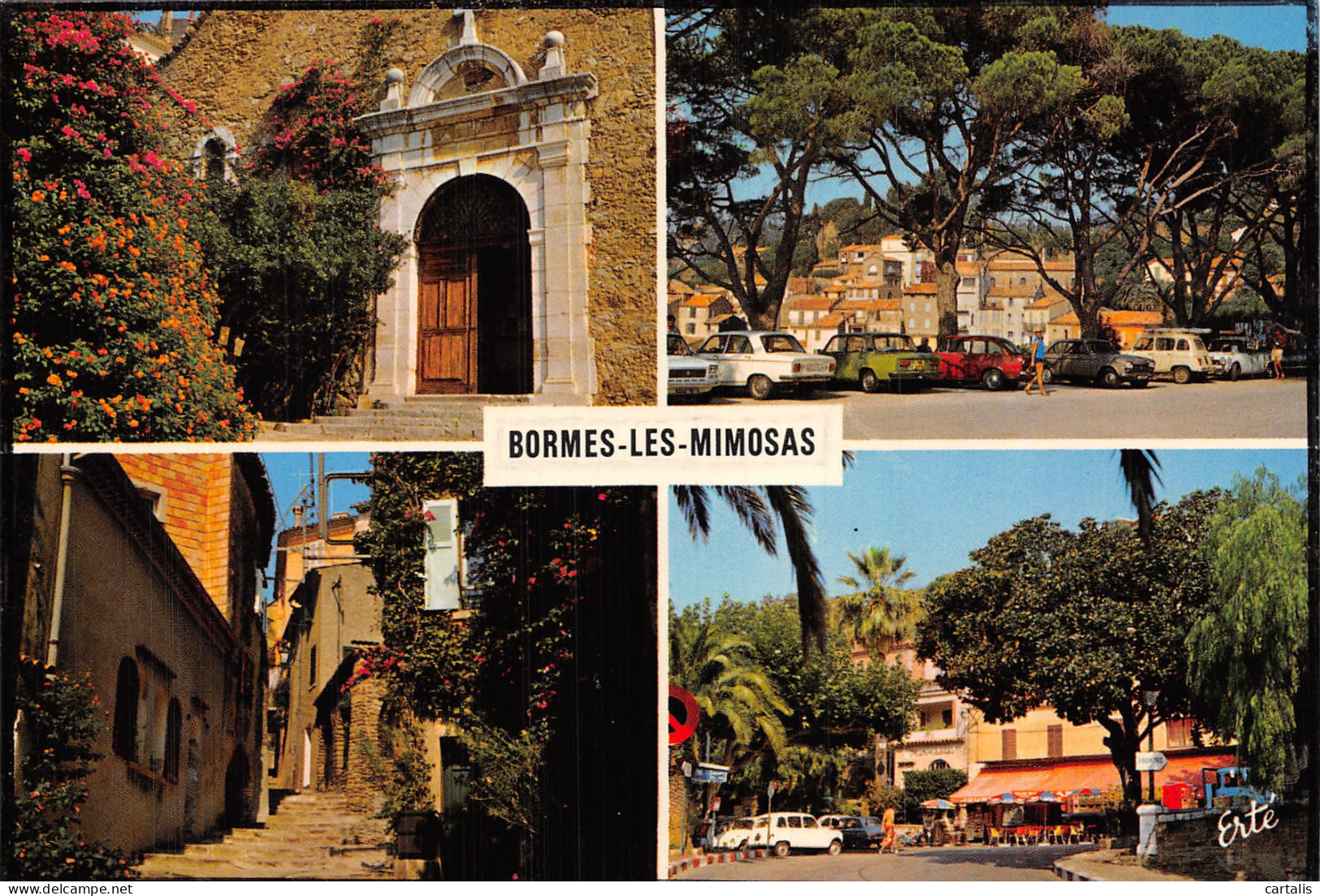 83-BORMES LES MIMOSAS-N° 4452-D/0015 - Bormes-les-Mimosas