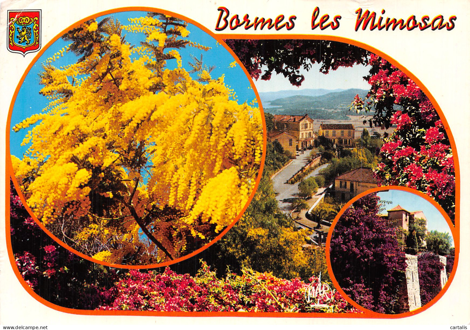 83-BORMES LES MIMOSAS-N° 4452-D/0013 - Bormes-les-Mimosas