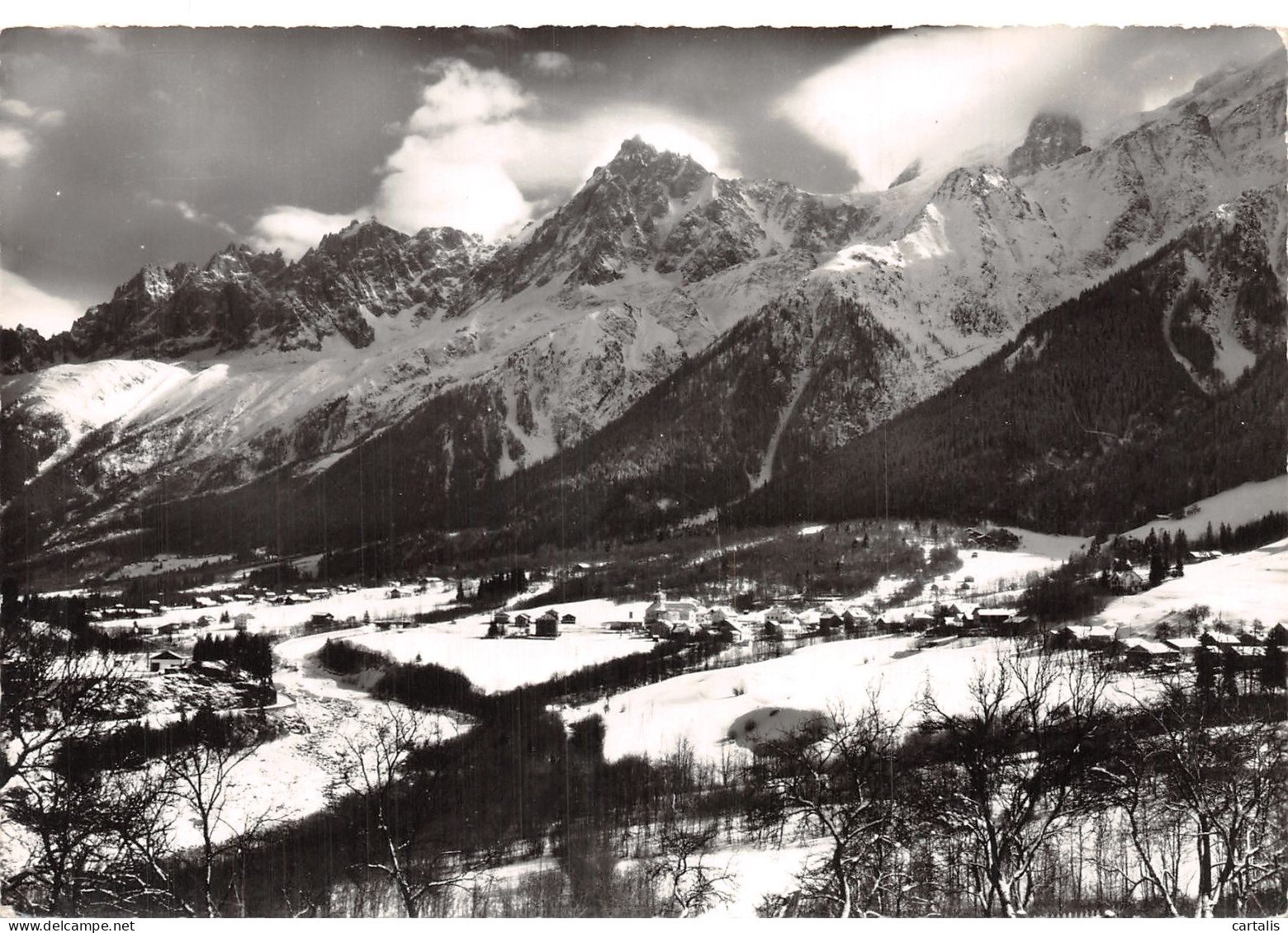 74-LES HOUCHES MONT BLANC-N° 4452-C/0355 - Les Houches