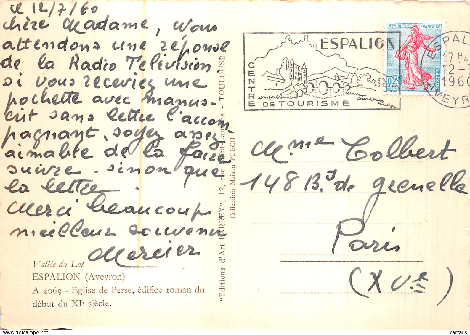 12-ESPALION-N° 4452-C/0357 - Espalion