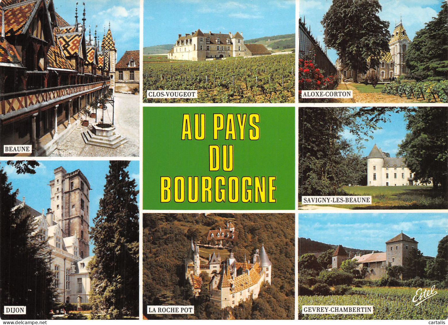 21-AU PAYS DU BOURGOGNE-N° 4452-C/0331 - Sonstige & Ohne Zuordnung