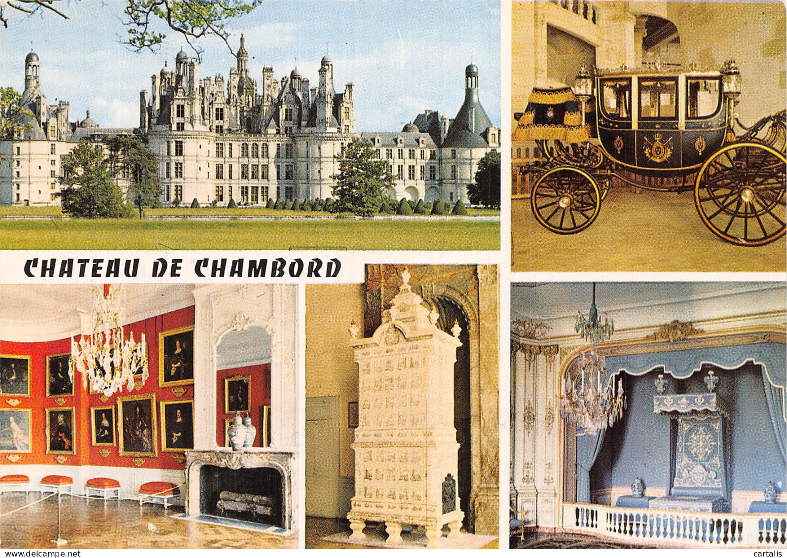 41-CHAMBORD-N° 4452-C/0317 - Chambord