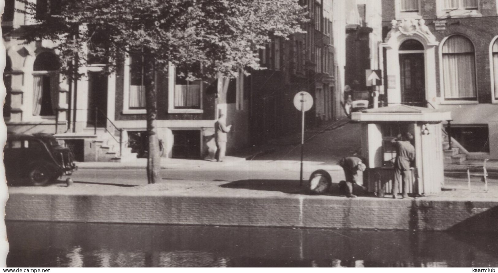 Amsterdam: Zandstraat Met Zuiderkerk - (Holland) - 1960 - Schilders - (Nederland/Holland) - Amsterdam