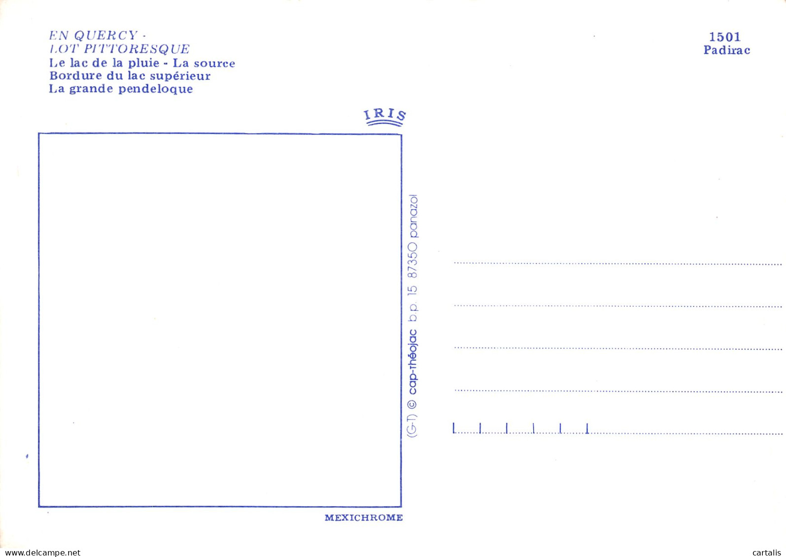 46-PADIRAC-N° 4452-C/0283 - Padirac