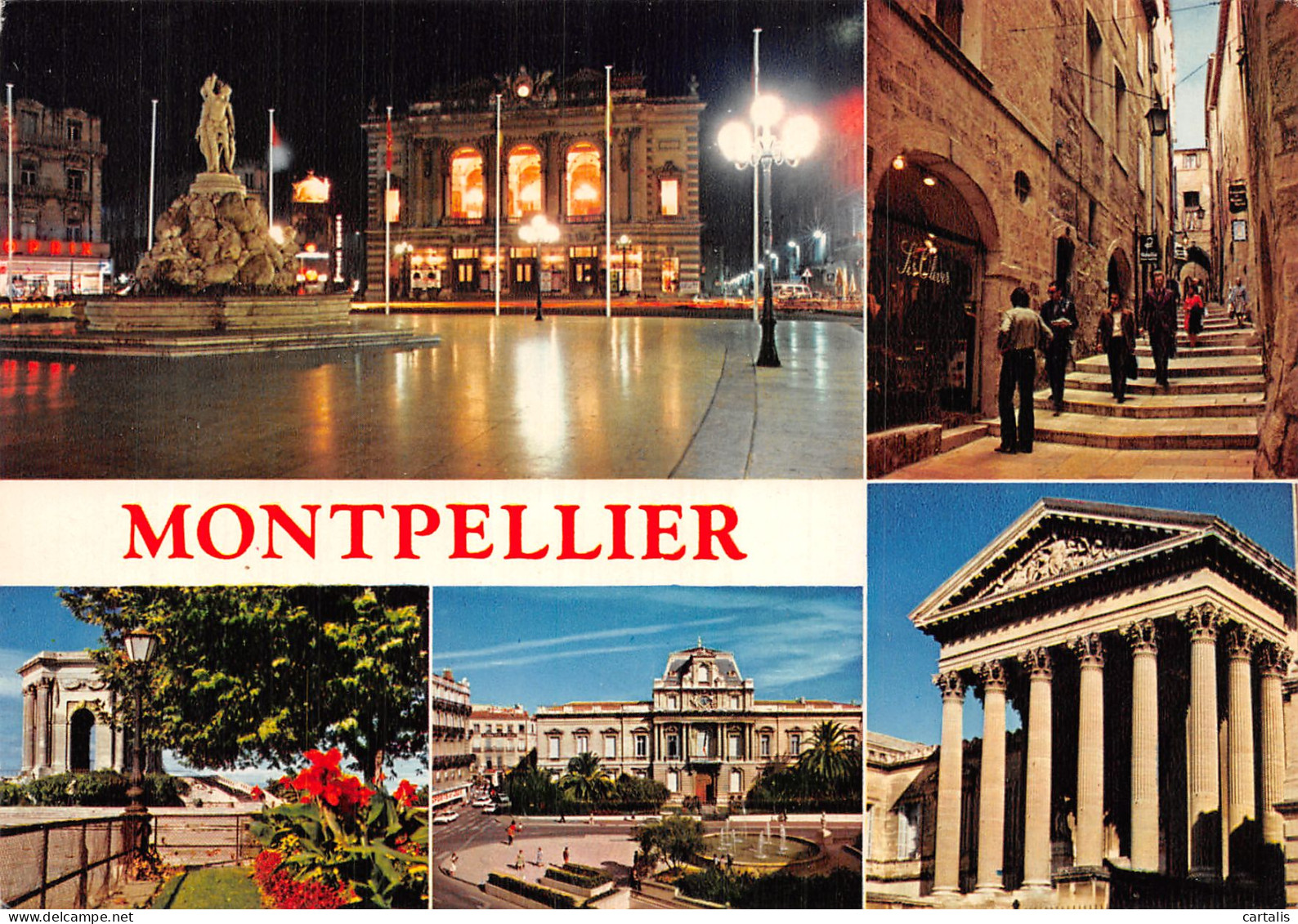 34-MONTPELLIER-N° 4452-C/0289 - Montpellier