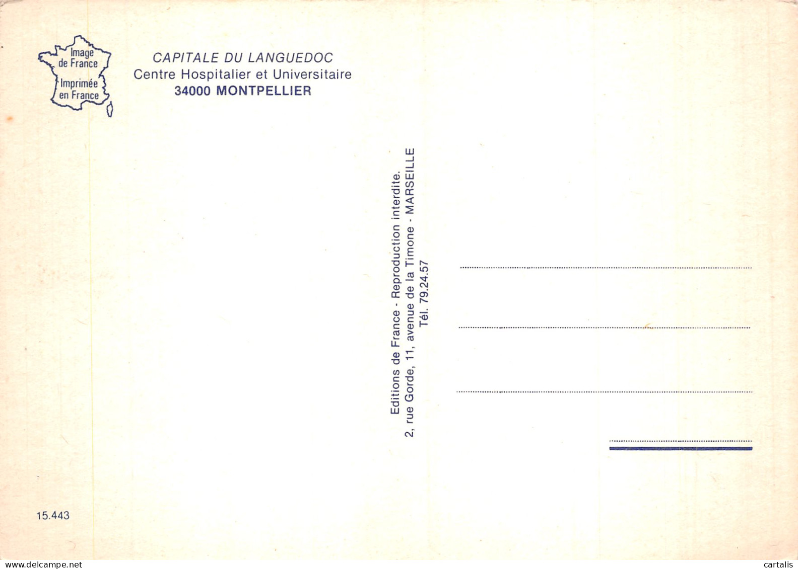 34-MONTPELLIER-N° 4452-C/0289 - Montpellier