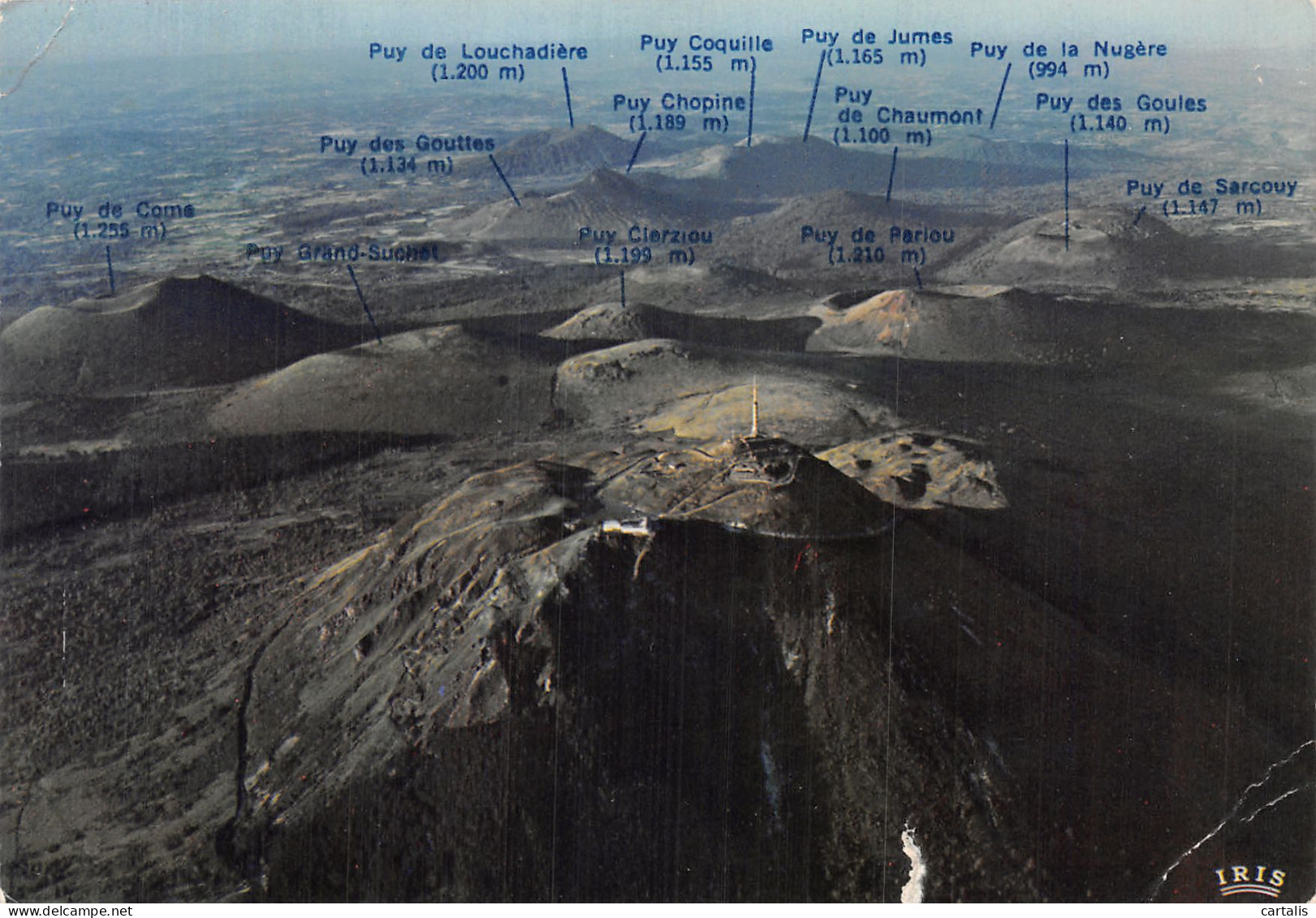 63-PUY DE DOME-N° 4452-C/0259 - Other & Unclassified