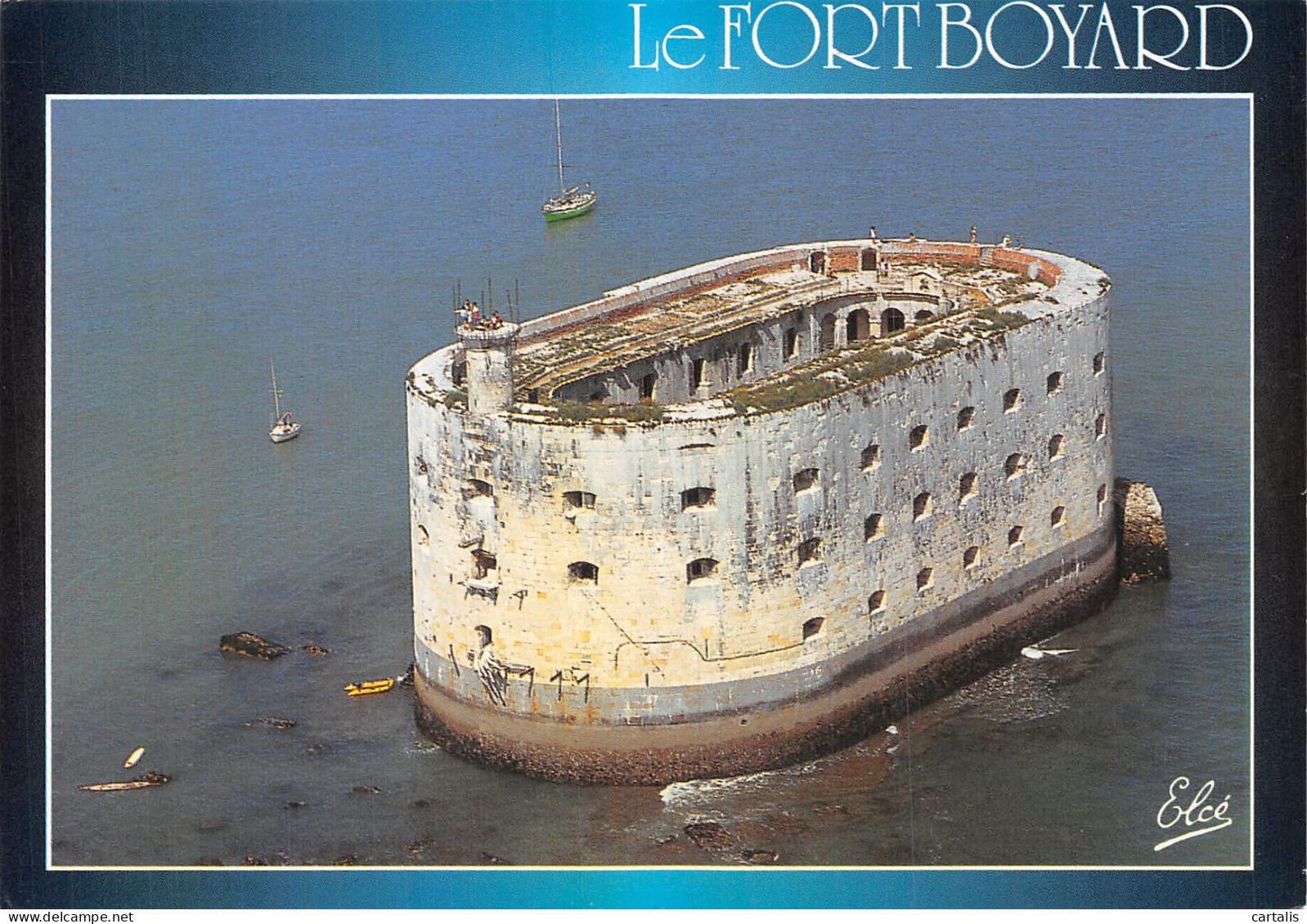 17-FORT BOYARD-N° 4452-C/0227 - Sonstige & Ohne Zuordnung