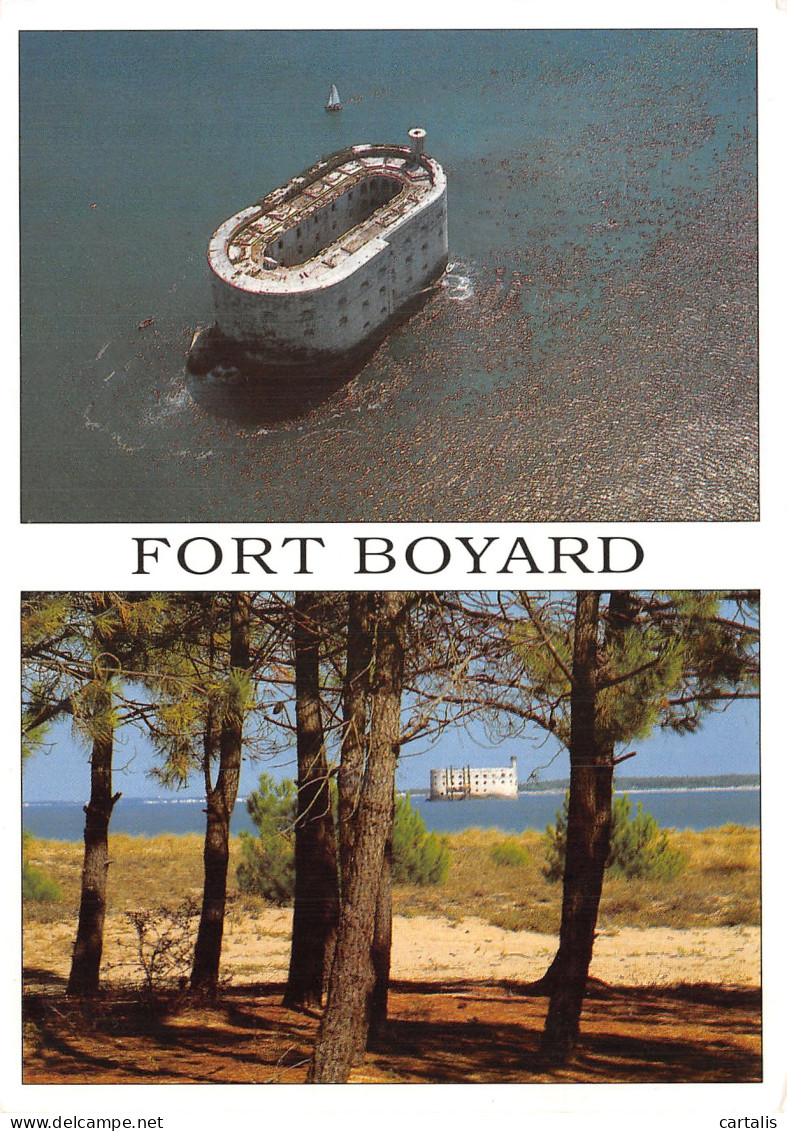 17-FORT BOYARD-N° 4452-C/0219 - Other & Unclassified