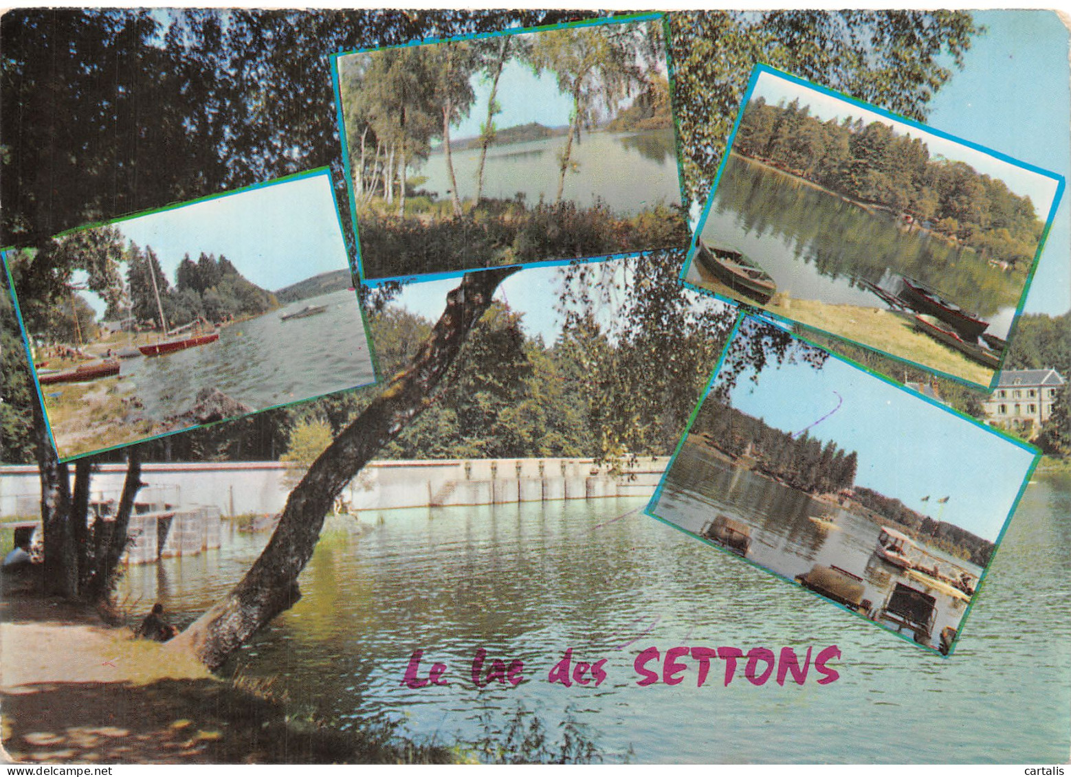 58-LAC DES SETTONS-N° 4452-C/0215 - Andere & Zonder Classificatie