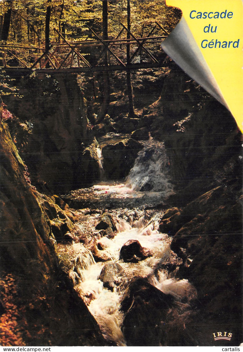 88-VOSGES CASCADE DU GEHARD-N° 4452-C/0203 - Andere & Zonder Classificatie