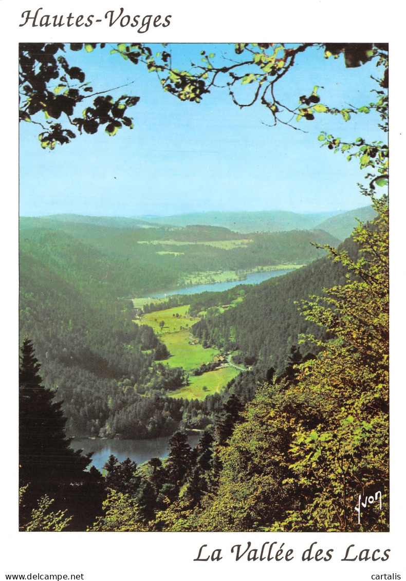 88-VALLEE DES LACS-N° 4452-C/0147 - Andere & Zonder Classificatie